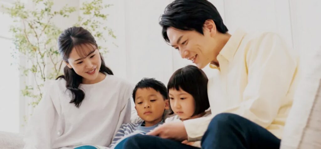 合同会社ここはれて 家族の笑顔と住まいづくりのイメージ